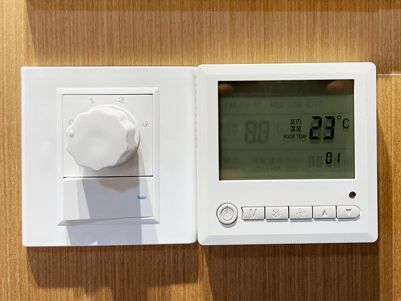 無人智慧酒店解決方案:智能溫控 無人智慧酒店解決方案:智能溫控